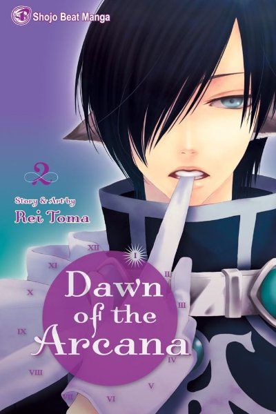 Dawn of the Arcana Vol. 2 (Manga)