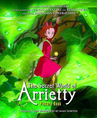 Art Book: Picture Book Secret World of Arrietty