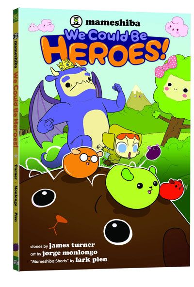 Mameshiba: We Could Be Heroes! (Manga)