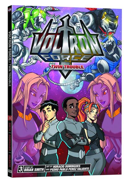 Voltron Force Vol. 3 (Manga)