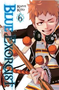 Blue Exorcist Vol. 6 (Manga)
