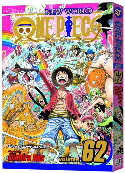 One Piece Vol. 62 (Manga)