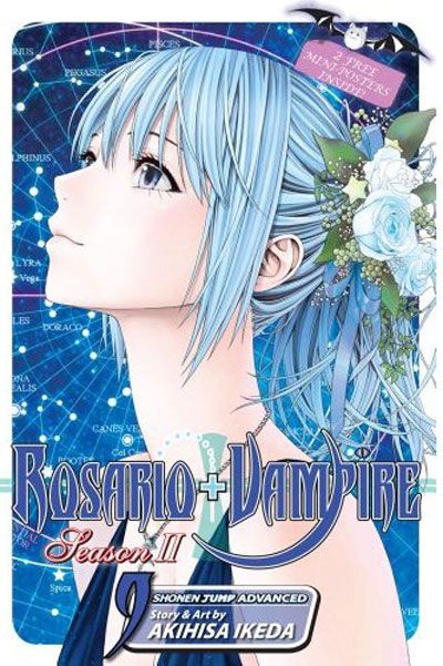 Rosario+Vampire Season 2 Vol. 9 (Manga)