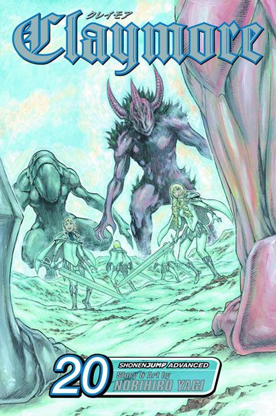 Claymore Vol. 20 (Manga)