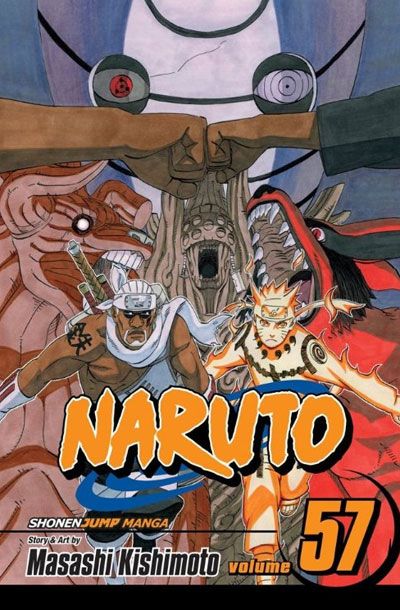 Naruto Shippuden Books