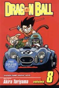 Dragon Ball Vol. 8 (2nd edition) (Manga)