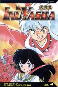 Inu Yasha Vol. 4 (2nd edition) (Manga)