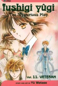 Fushigi Yugi Vol. 11: Veteran (Manga)