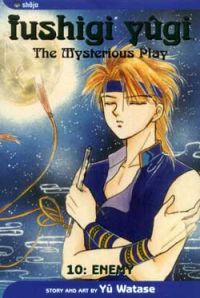 Fushigi Yugi Vol. 10: Enemy (Manga)