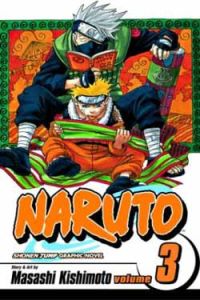 Naruto Vol. 3 (Manga)