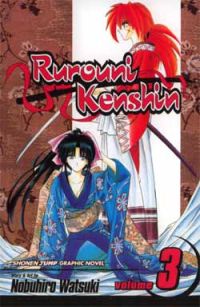 Rurouni Kenshin Vol. 3 (Manga)