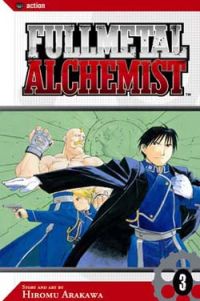 FullMetal Alchemist Vol. 3 (Manga)