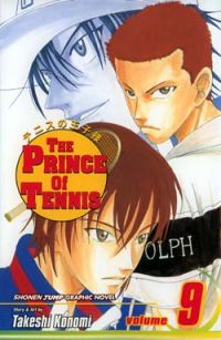 Prince of Tennis Vol. 9 (Manga)