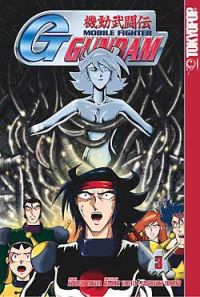 Mobile Fighter G-Gundam Vol. 3 (Manga)