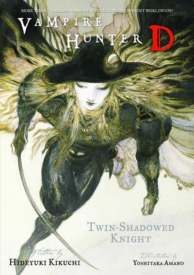 Vampire Hunter D Novel Vol. 13: Twin Shadowed Knights 1and2