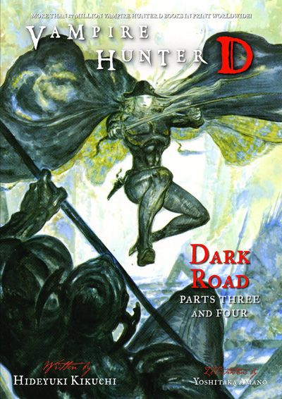 Vampire Hunter D Novel Vol. 15: Dark Road Part 3 and 4 (Novel)