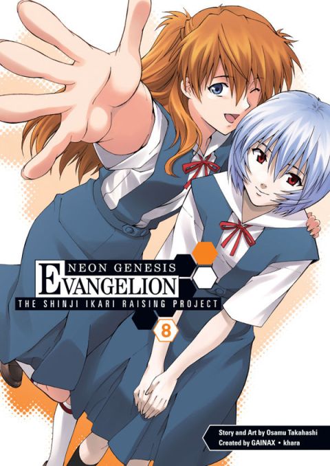 Evangelion: Shinji Ikari Raising Project Vol. 8 (Manga)