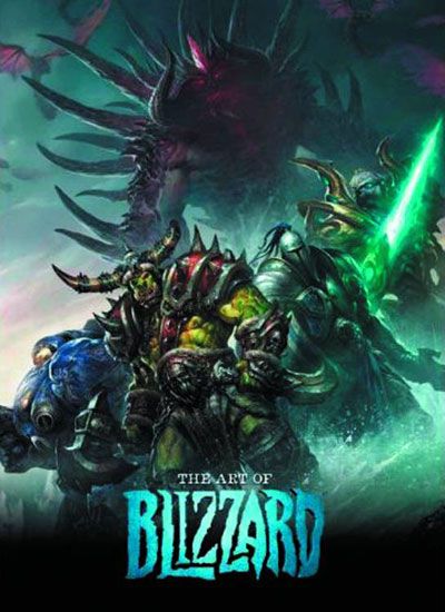 Art Book: Art of Blizzard (HC)