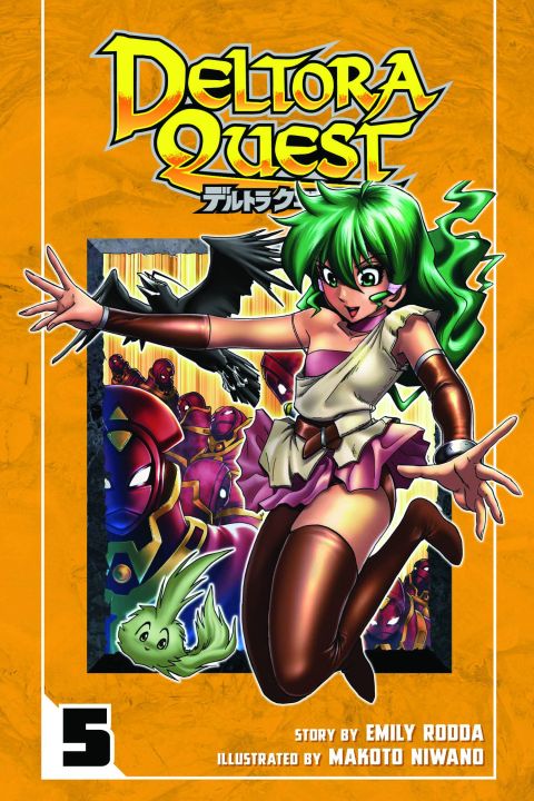 Deltora Quest Vol. 5 (Manga)