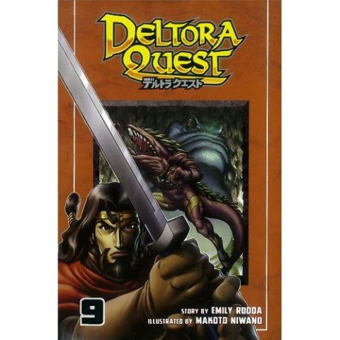 Deltora Quest Vol. 9 (Manga)