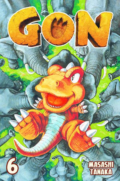 Gon Vol. 6 (Manga)