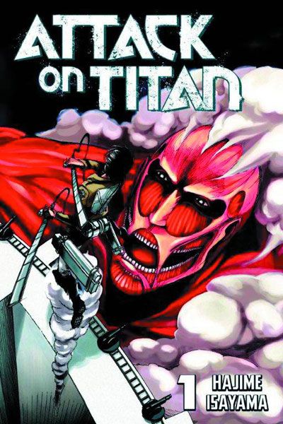 Attack on Titan Vol. 1 (Manga)