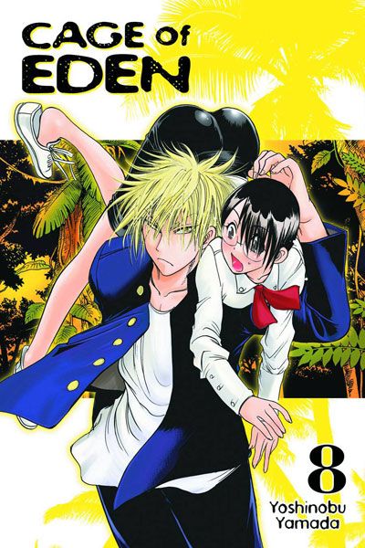 Cage of Eden Vol. 8 (Manga)