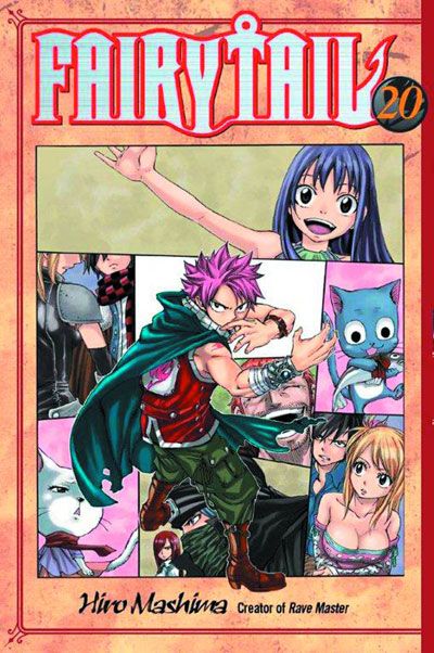 Fairy Tail Vol. 20 (Manga)
