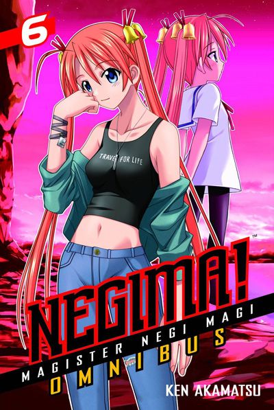 Negima Omnibus Vol. 6 (Manga)