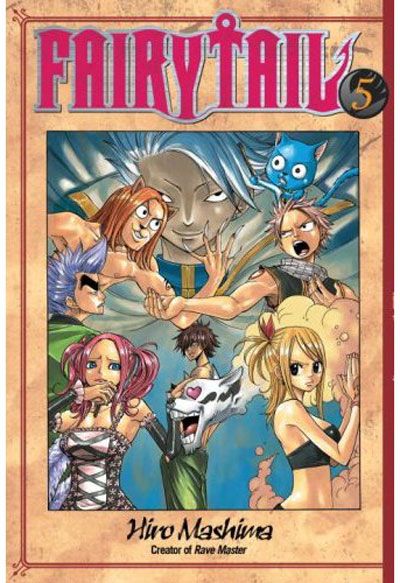 Fairy Tail Vol. 5 (Manga)