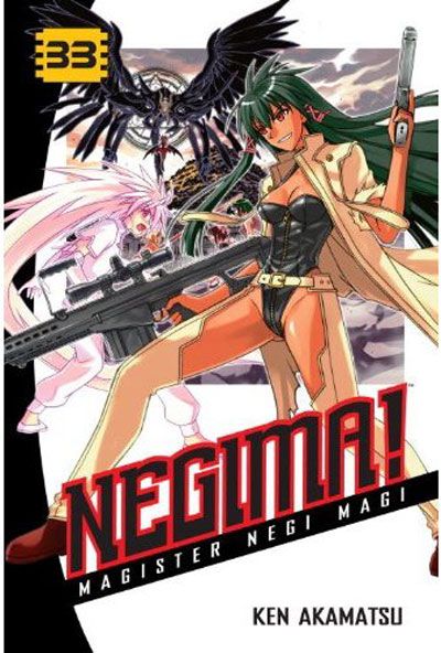Negima Vol. 33 (Manga)