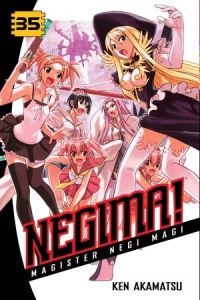 Negima Vol. 35 (Manga)