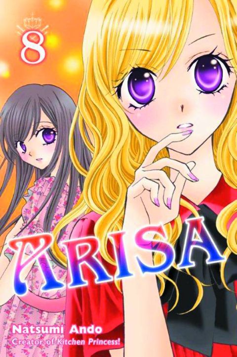 Arisa Vol. 8 (Manga)