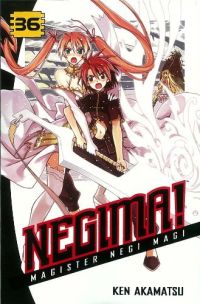 Negima Vol. 36 (Manga)