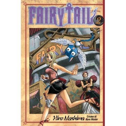 Fairy Tail Vol. 2 (Manga)