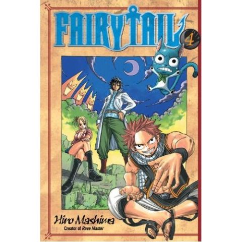 Fairy Tail Vol. 4 (Manga)