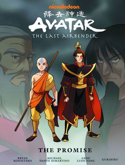 Avatar: The Last Airbender - The Promise Library Edition (Manga)