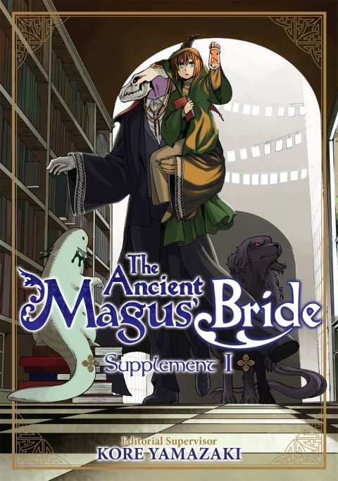 Ancient Magus' Bride Supplement Vol. 1 (Manga) (Books)