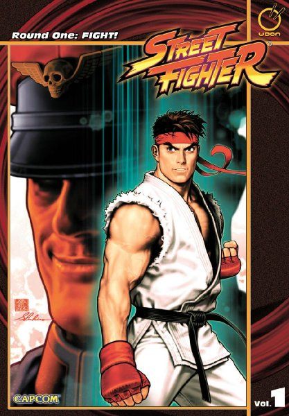 Street Fighter Vol. 1: Round One: FIGHT! [NEW EDITION] (Manga)