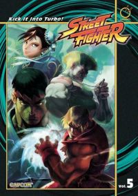 Street Fighter Vol. 5: Kick It Into Turbo! (Manga)