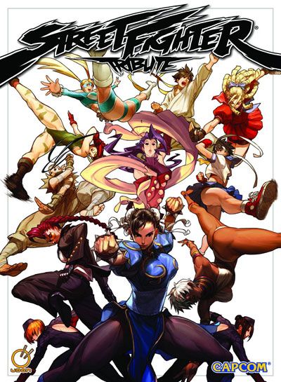Art Book: Street Fighter - Tribute 