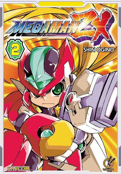 Mega Man ZX Vol. 2 (Manga)