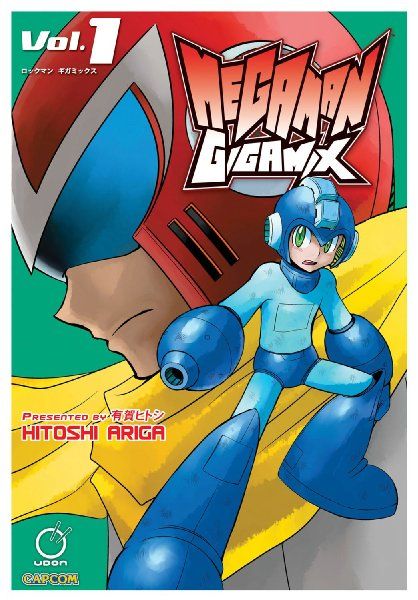 Mega Man Gigamix Vol. 1 (Manga)