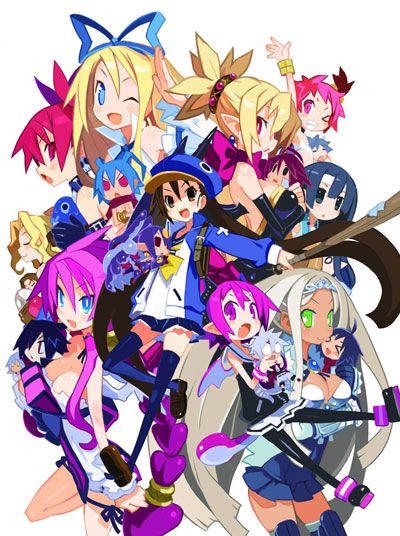 Art Book: Disgaea - DisgaeART Official Illustration Collection