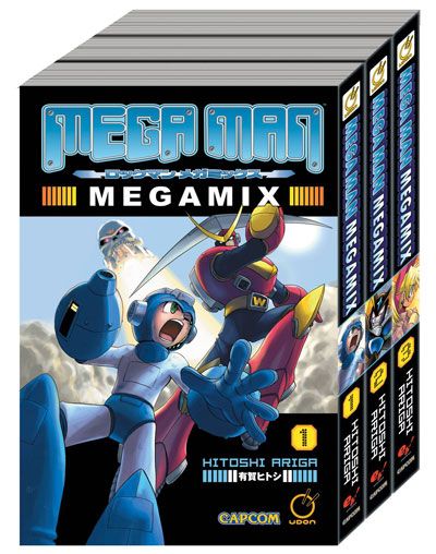 Mega Man Megamix Box Set (Manga)