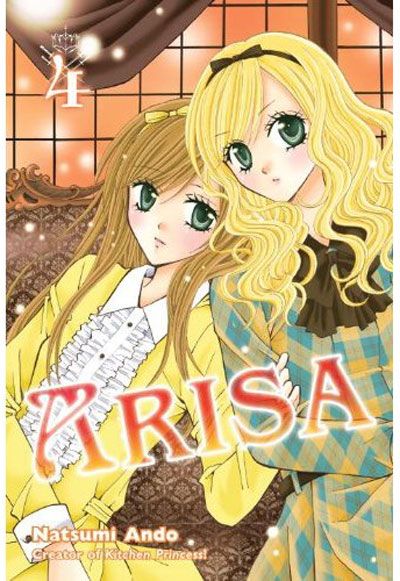 Arisa Vol. 4 (Manga)