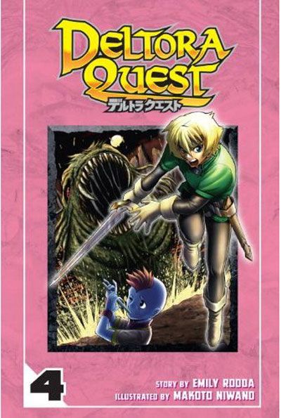 Deltora Quest Vol. 4 (Manga)