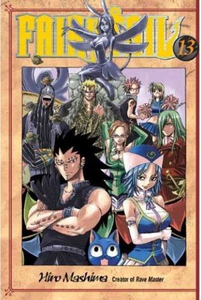 Fairy Tail Vol. 13 (Manga)