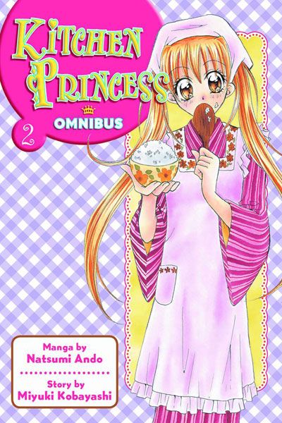 Kitchen Princess: Omnibus Vol. 2 (Manga)