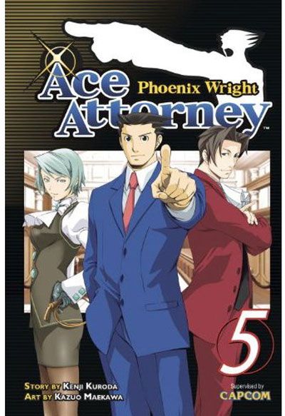 Phoenix Wright Vol. 5 (Manga)